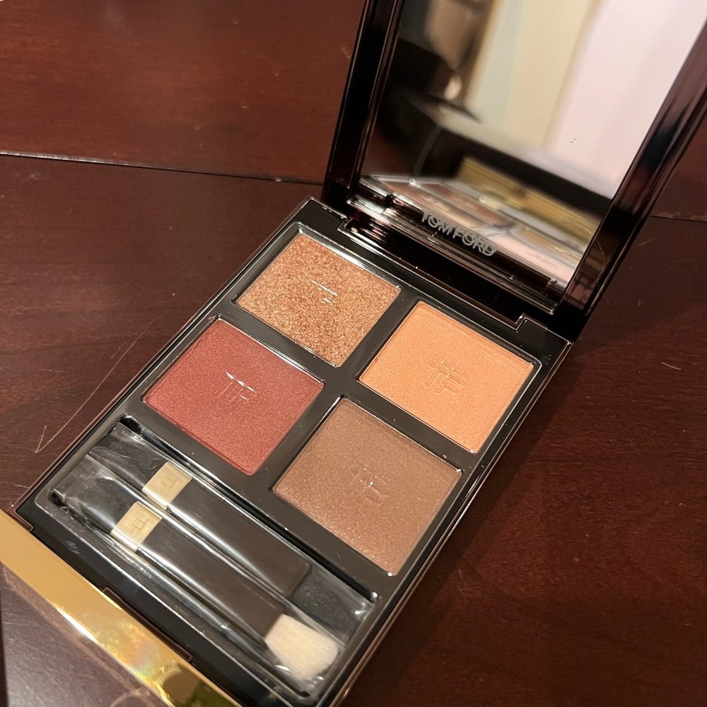 Tom Ford Eye Color Quad - 26 Leopard Sun